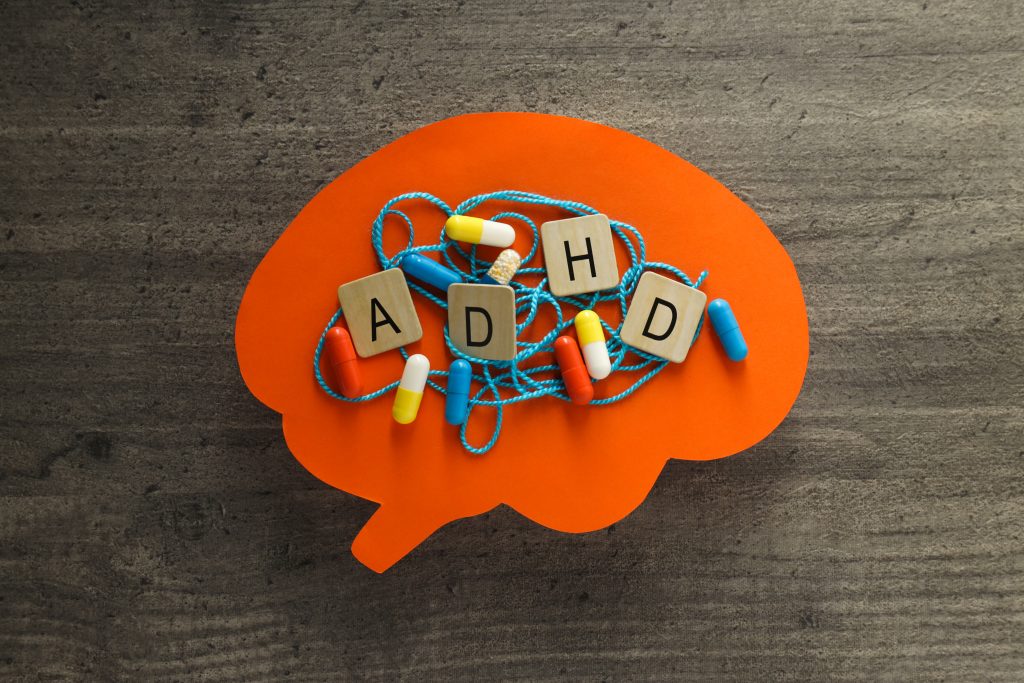 Why Your ADHD Medication Stops Working Before Your Period (And What You Can Do About It) 1 paper brains with tangled thread pills and letter 2025 03 25 03 00 37 utc