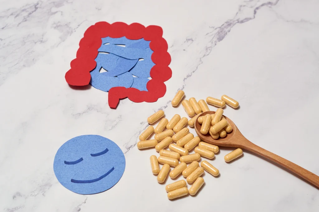 7 Signs Your Gut Health Is Killing Your Focus (And What To Do About It) 2 supplement pills probiotic concept and better dig 2026 01 06 10 40 21 utc copy