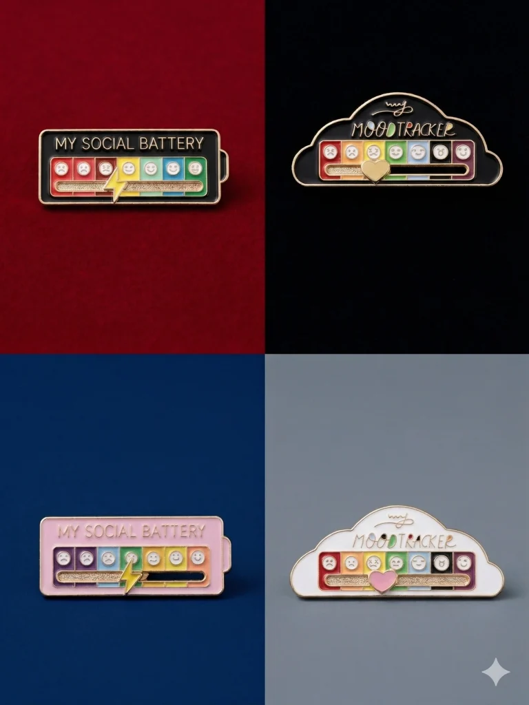 How Social Battery Badges Help Neurodivergent Adults Communicate Boundaries (Without Saying a Word) 1 Gemini Generated Image q4da6oq4da6oq4da copy